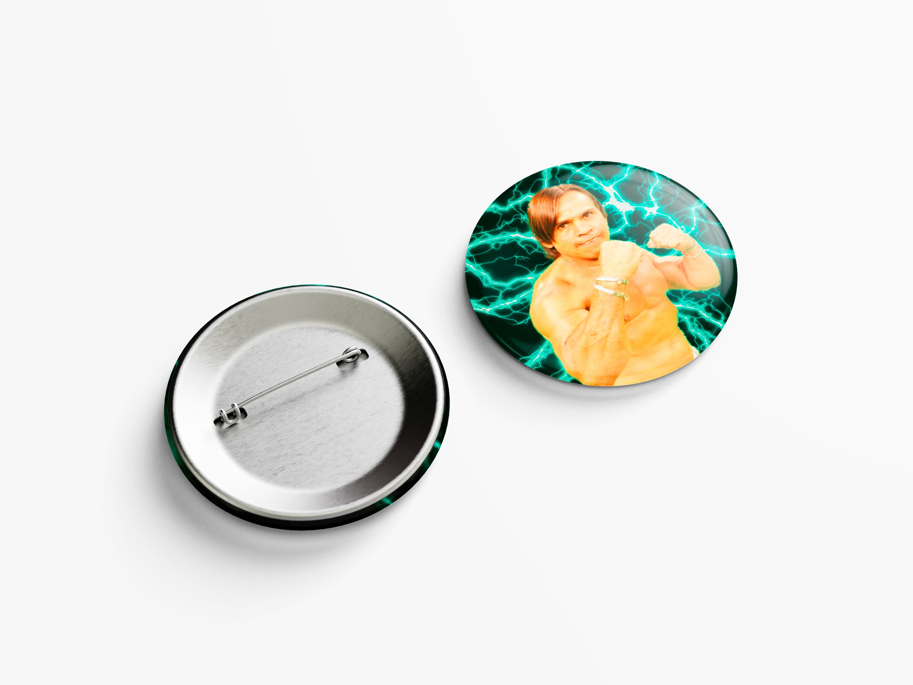 KONAN BIG: LUCHADOR PIN