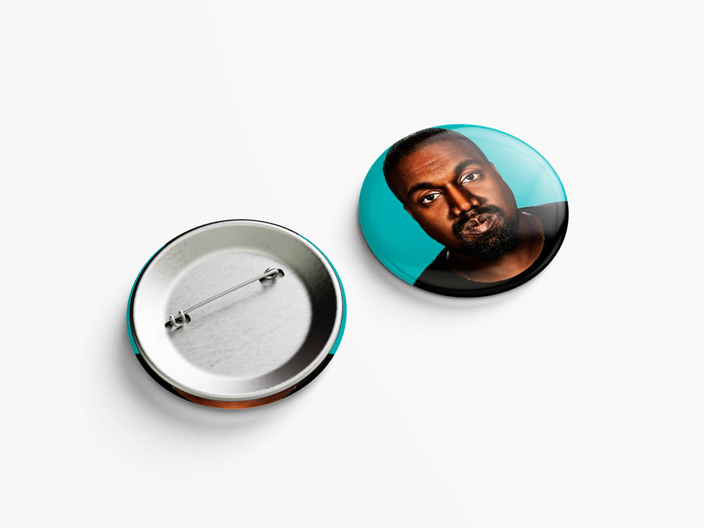 KANYE WEST MEME PIN