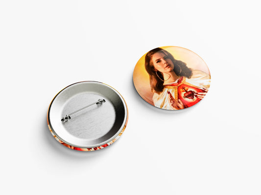 LANA DEL REY GOD PIN