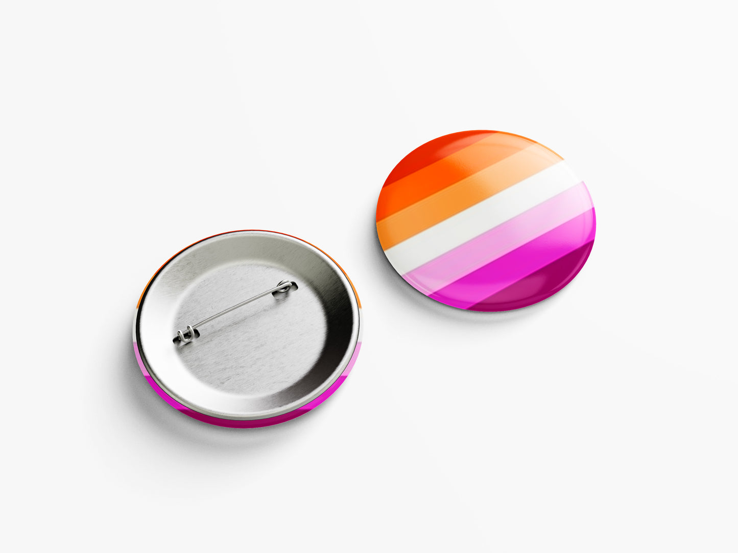 LESBIAN FLAG PIN