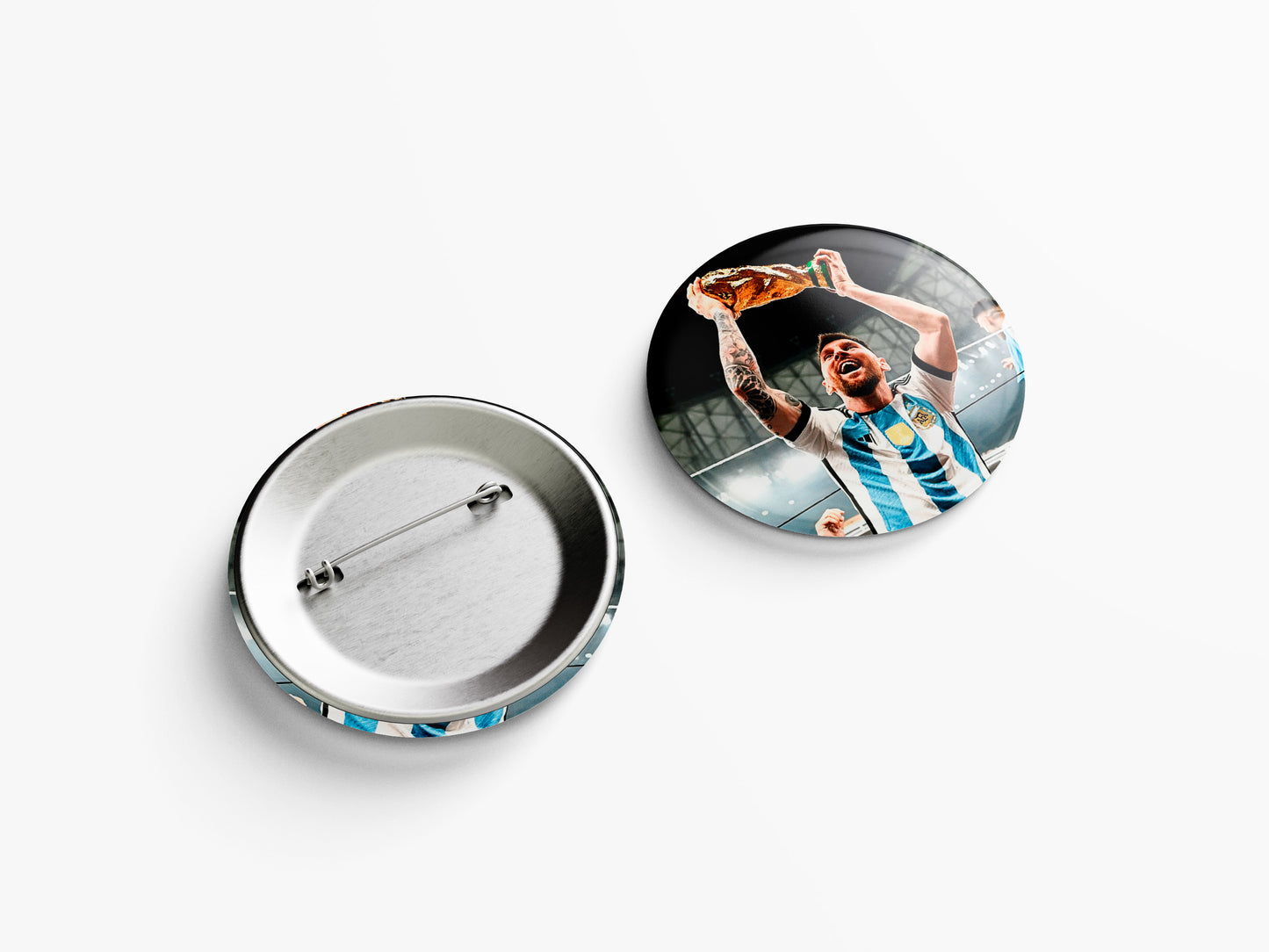 MESSI CUP PIN