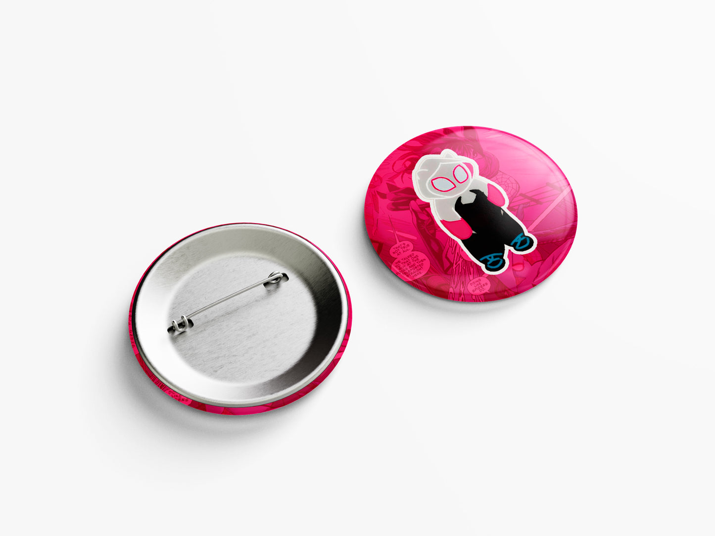 SPIDERMICHI: GWEN STACY PIN