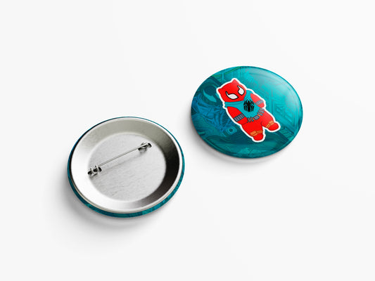 SPIDERMICHI: SPIDER SCARLET PIN