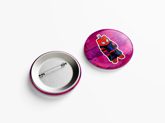 SPIDERMICHI: SPIDER PUNK PIN