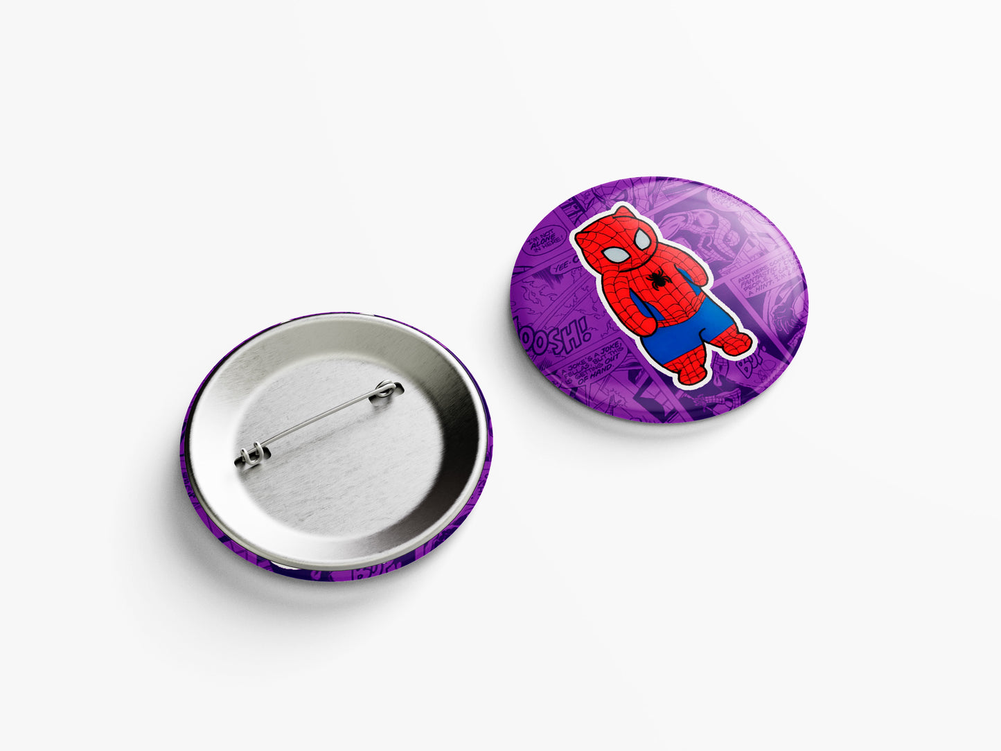 SPIDERMICHI: AMAZING SPIDER MAN PIN