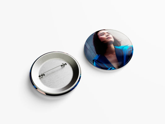 MITSKI BLUE PIN