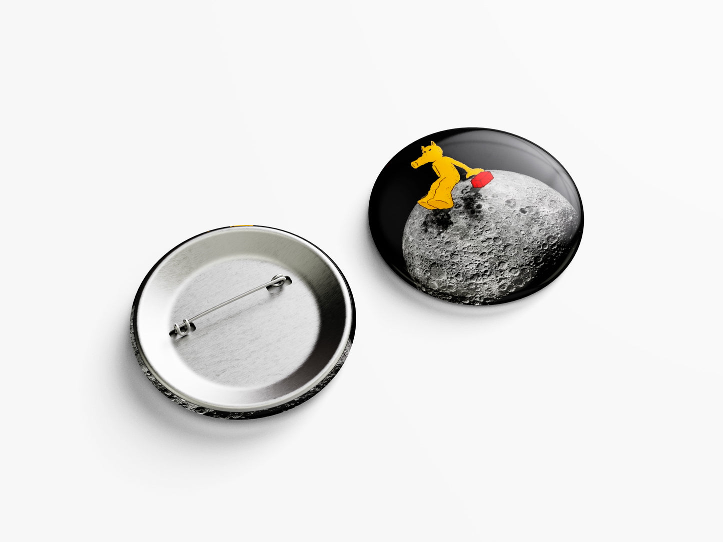 QUASIMOTO PIN