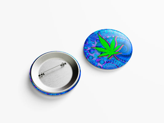 WEED TRIP PIN