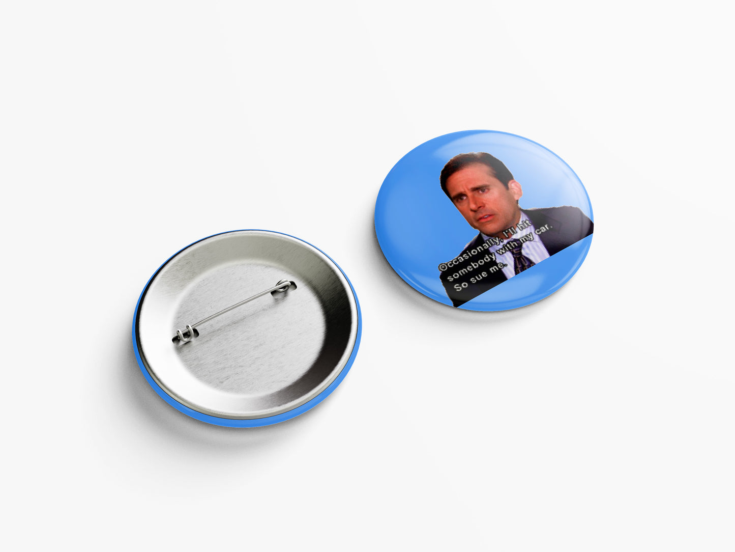 THE OFFICE MEME PIN