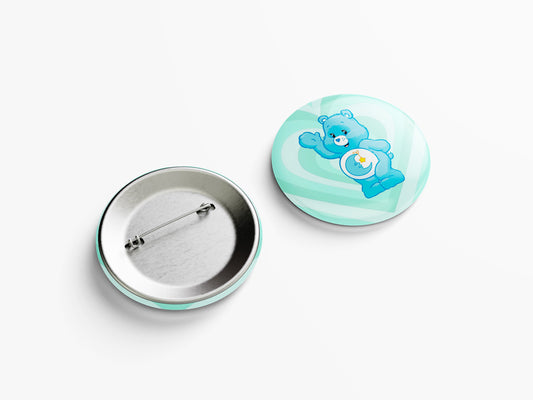 CARE BEARS SKY BLUE PIN