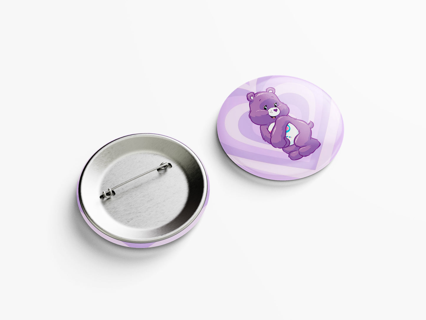 CARE BEARS PURPLE PIN