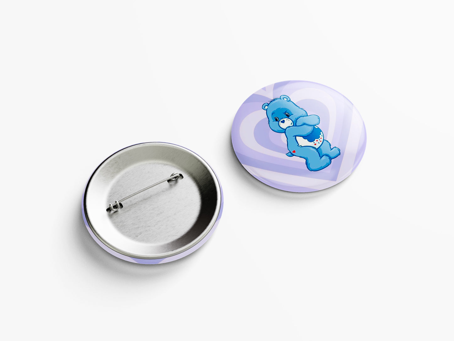 CARE BEARS BLUE PIN