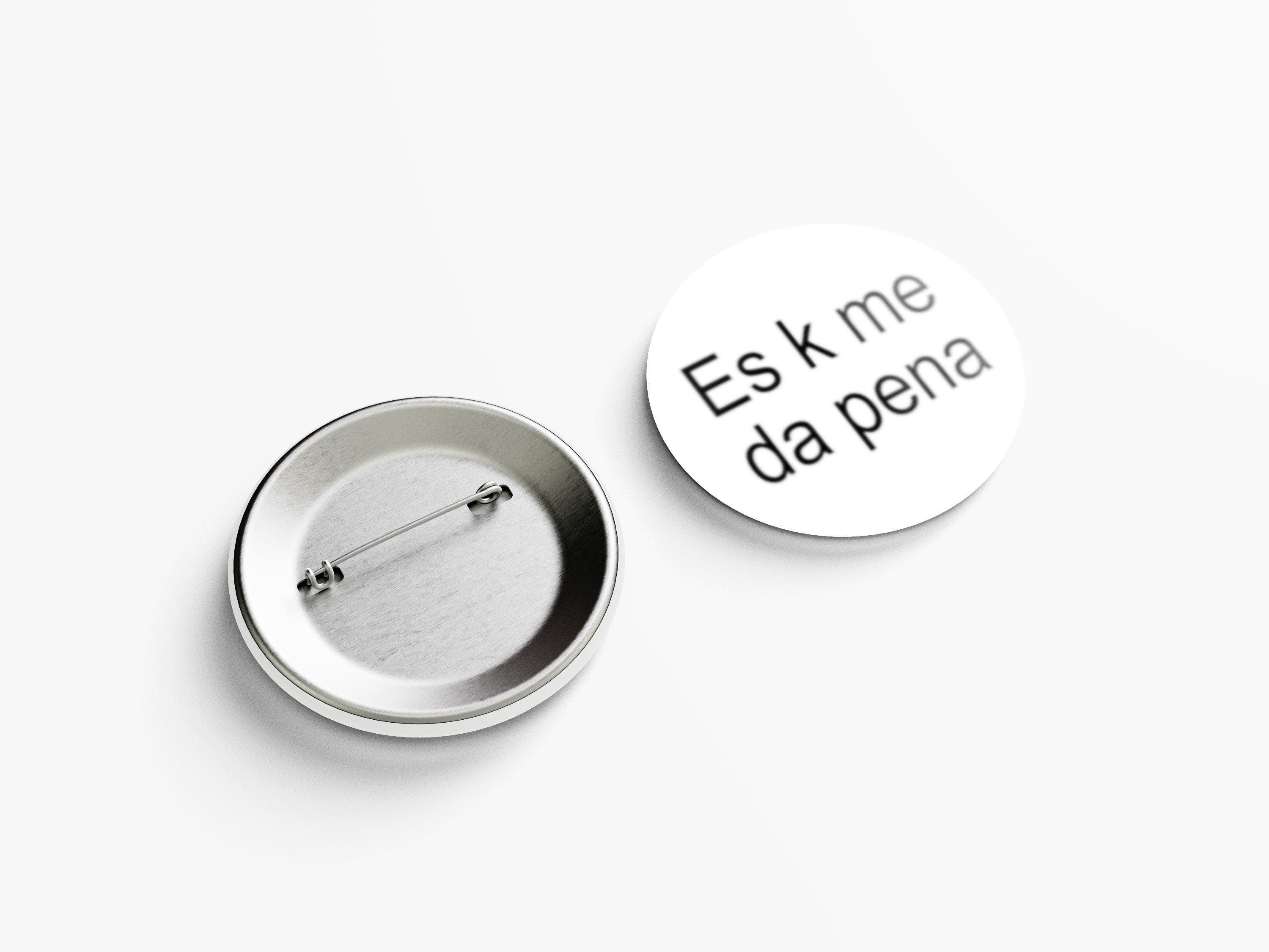 ES Q ME DA PENA PIN