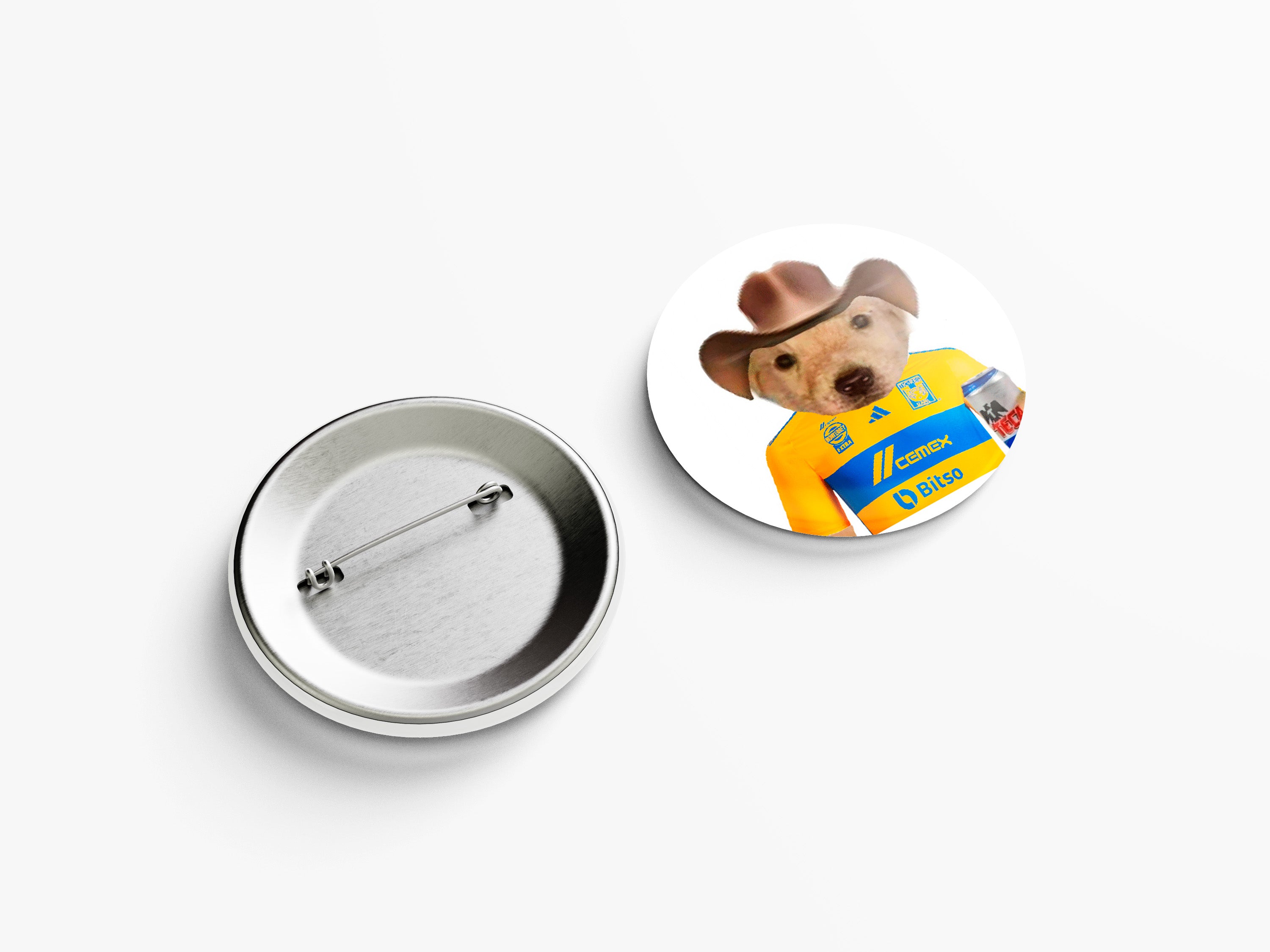 PERRITO TIGRES PIN