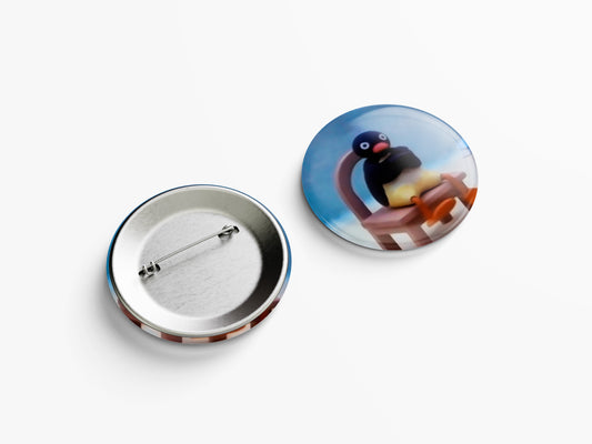 ANGRY PINGU PIN