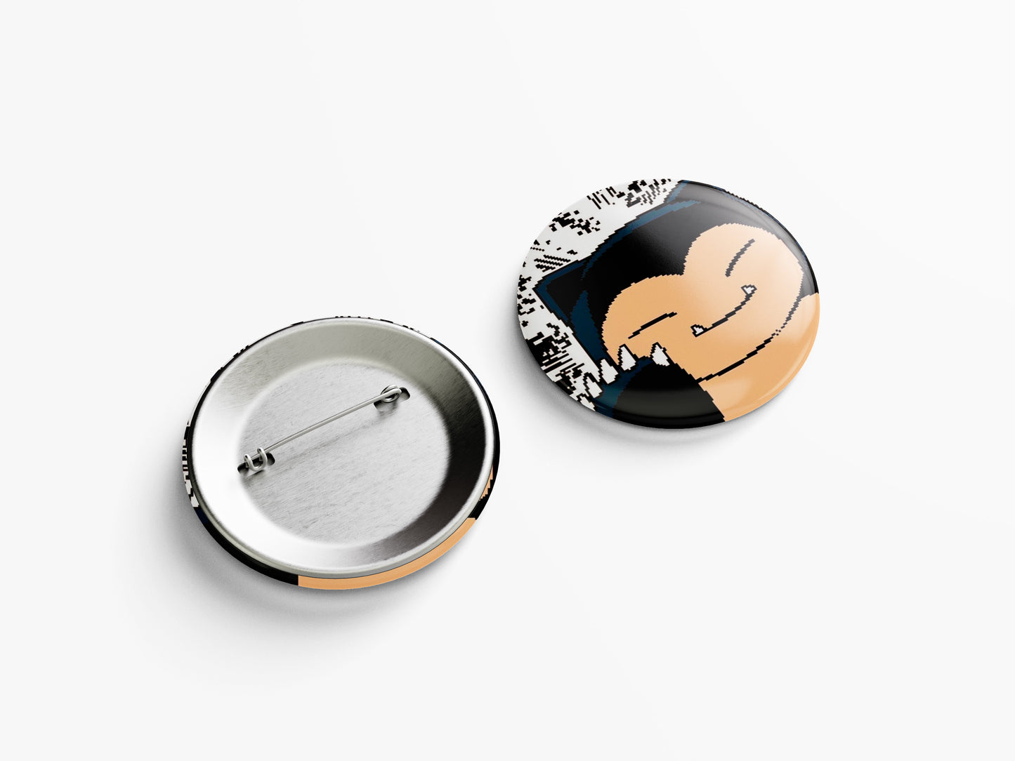 POKEMON SNORLAX PIN