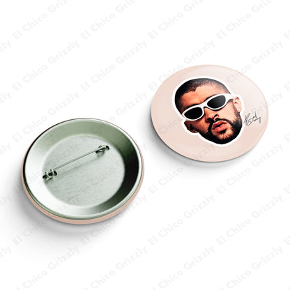 BAD BUNNY 2024 PIN PACK