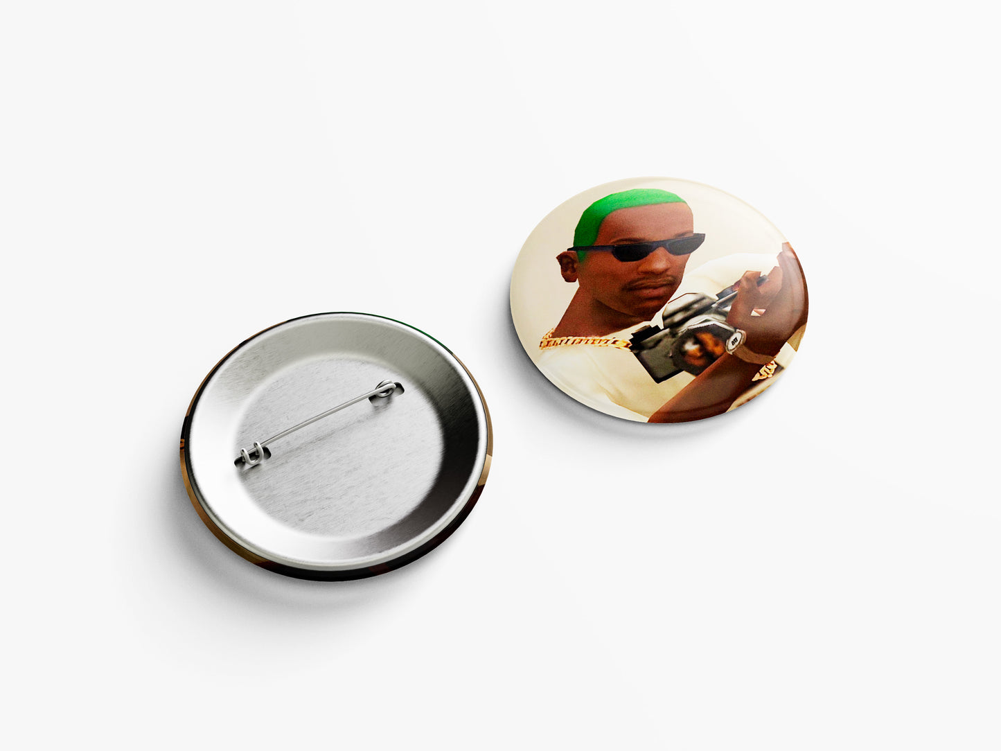 GTA SA / CJ PIN