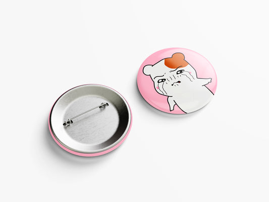 HAMTARO MEME PIN