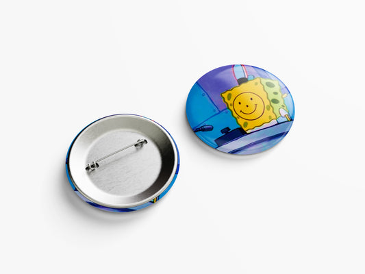 BOB ESPONJA SAD PIN