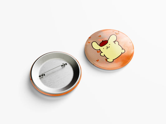 SANRIO / POMPOMPURIN PIN