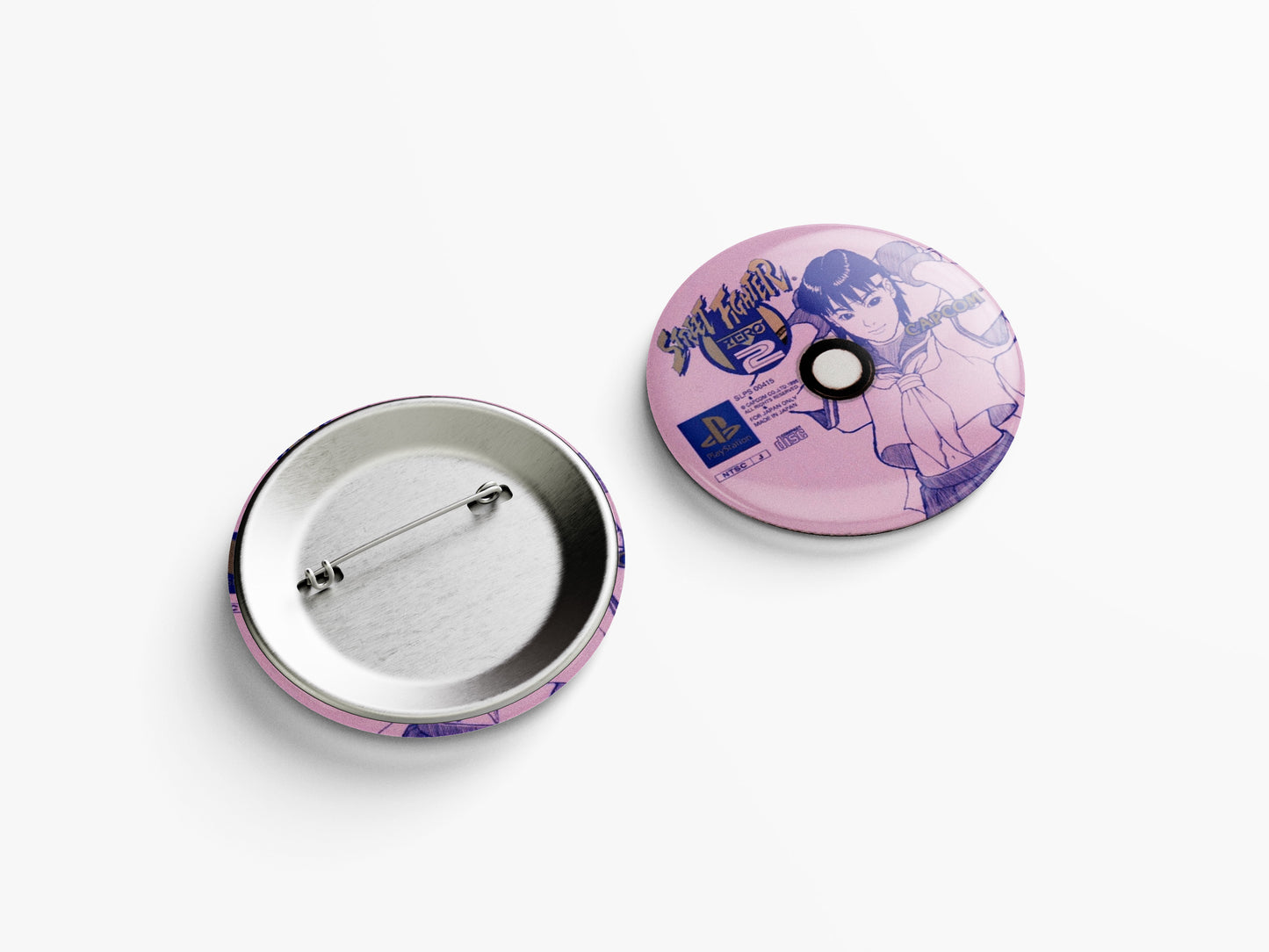 STREET FIGHTER ZERO 2 PIN