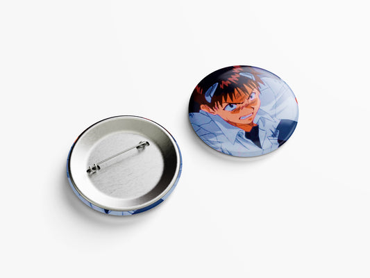 EVANGELION / SHINJI PIN