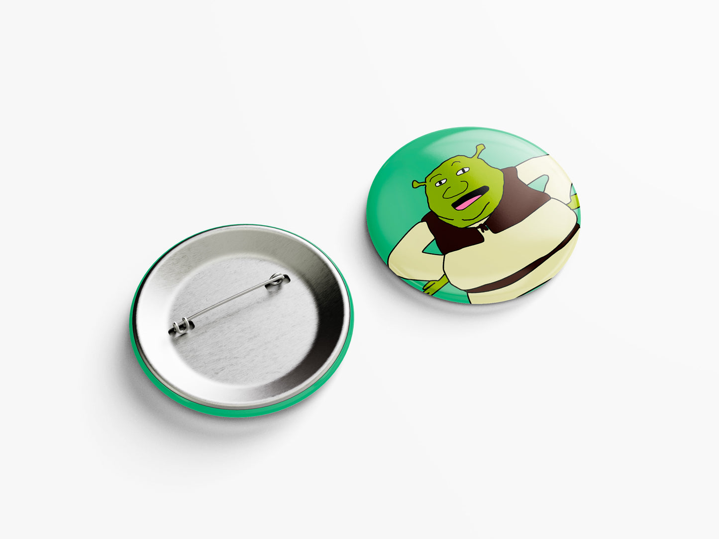 SHREK NEGAS PIN