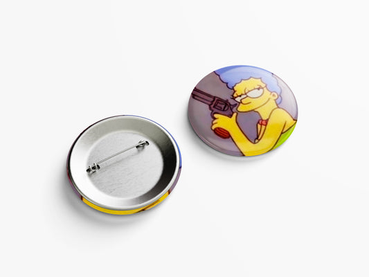 THE SIMPSONS MARGE PIN