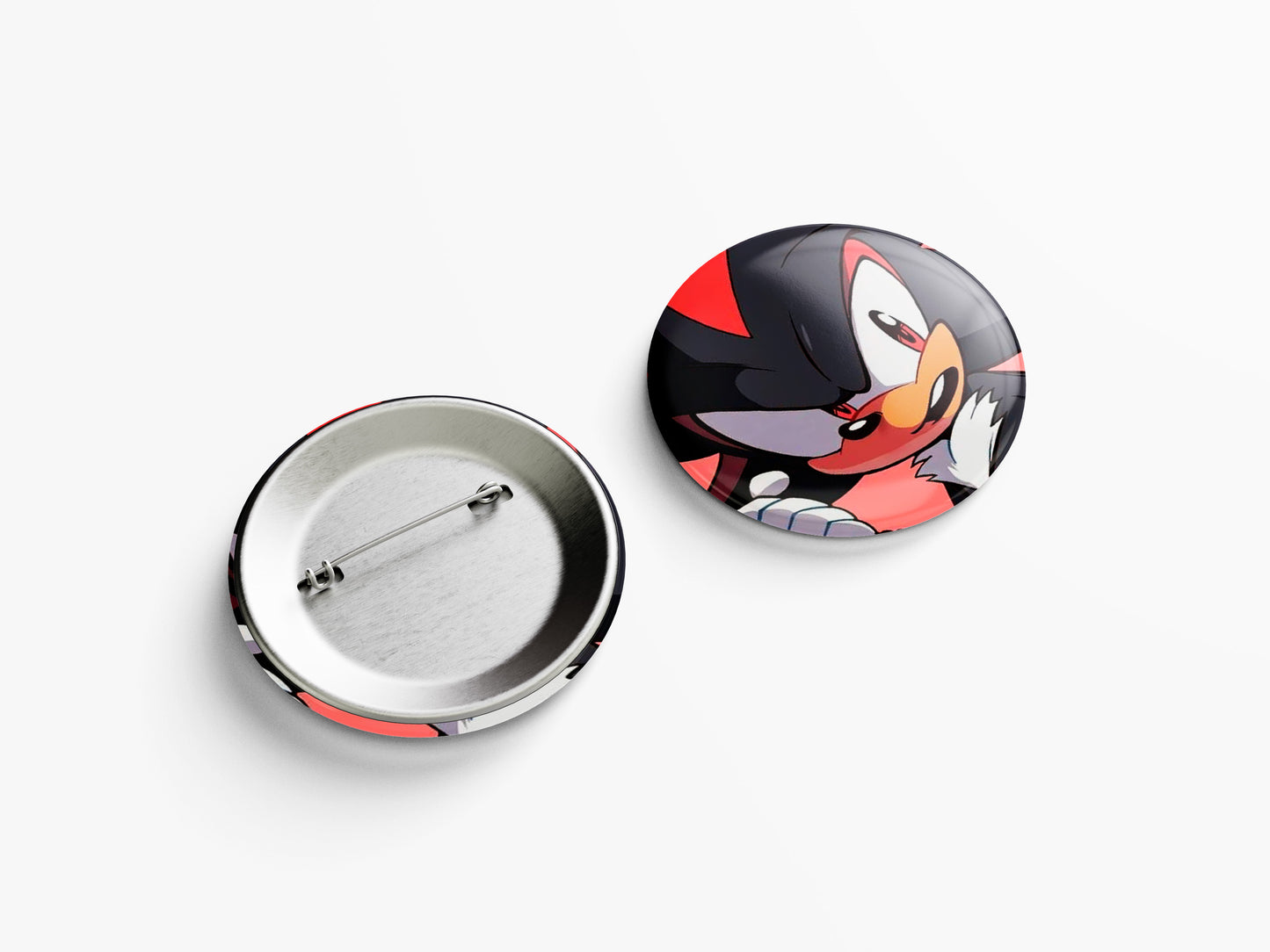 SHADOW THE HEDGEHOG PIN