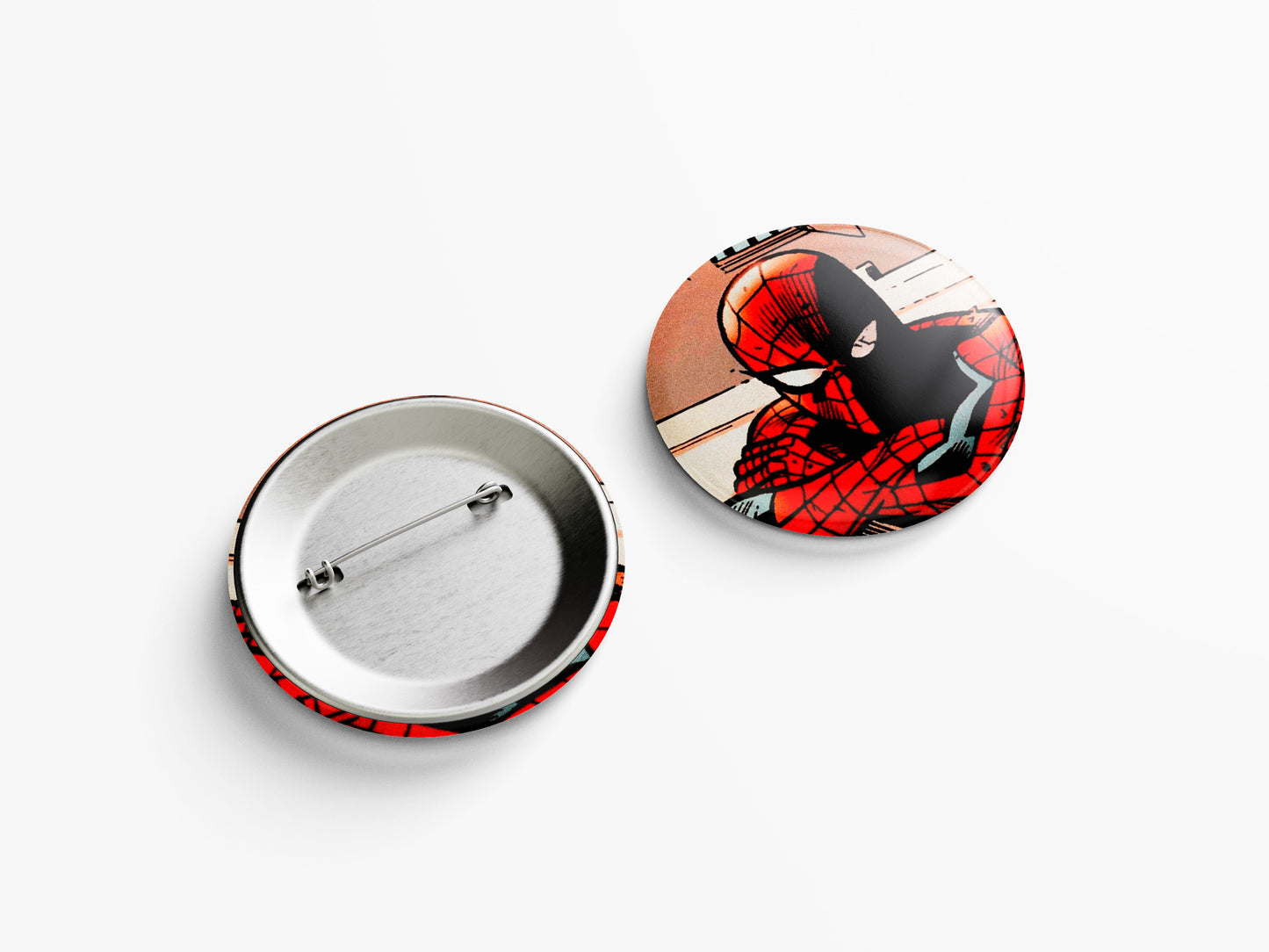 SPIDERMAN COMIC PIN