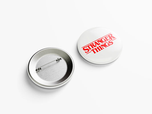 STRANGER THINGS PIN