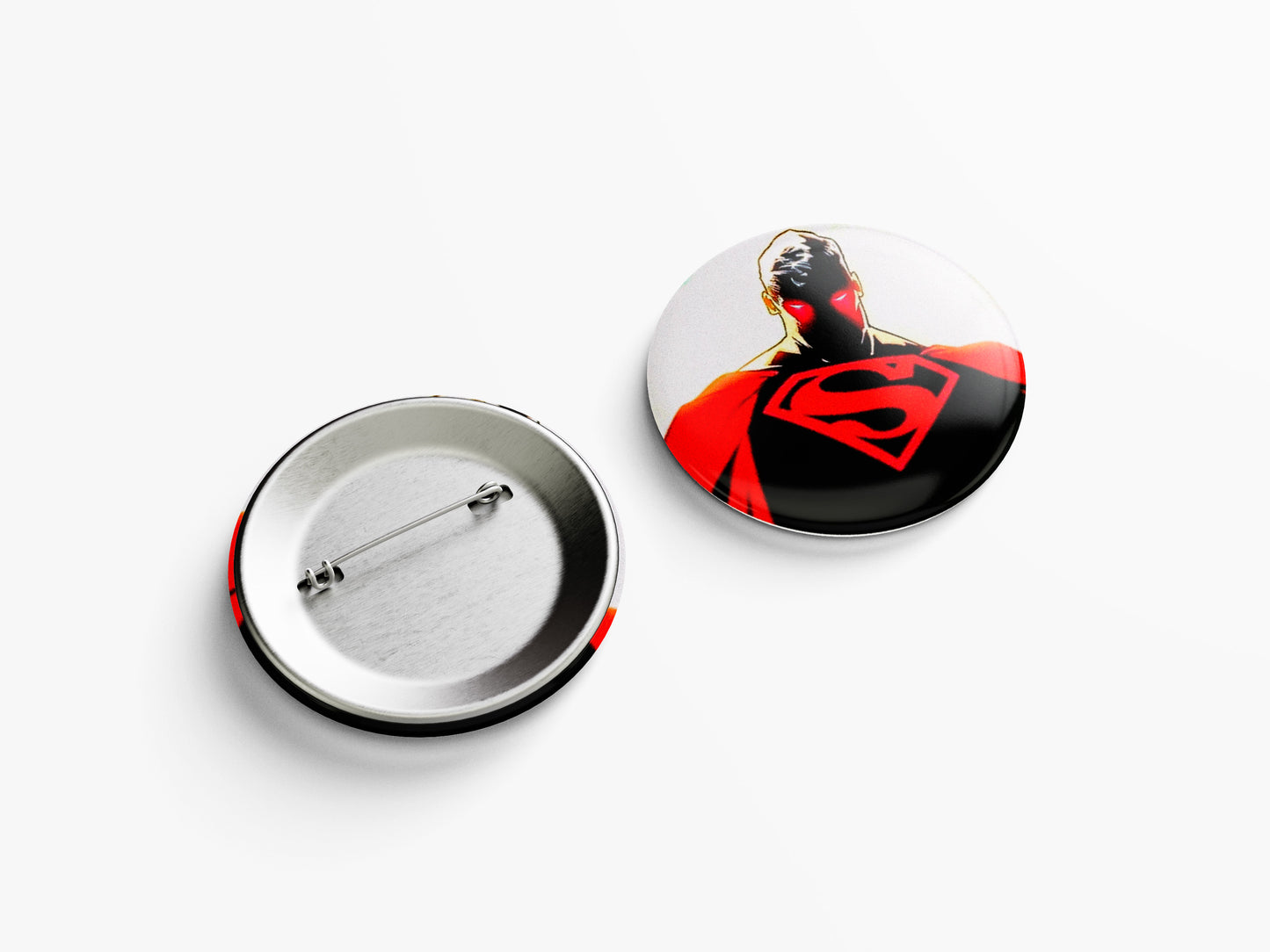 EVIL SUPERMAN PIN