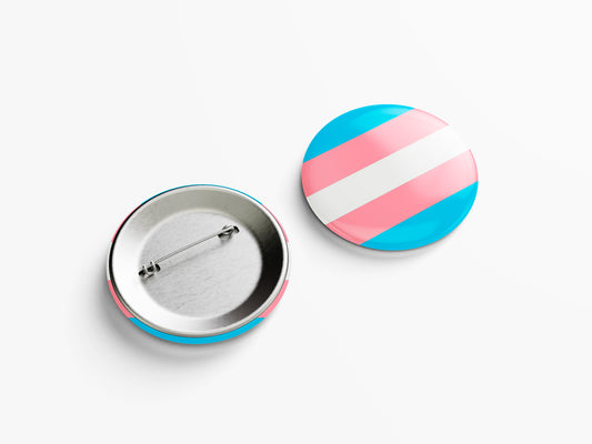 TRANSGENDER FLAG PIN