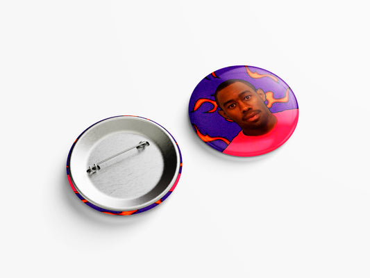 TYLER THE CREATOR MEME PIN