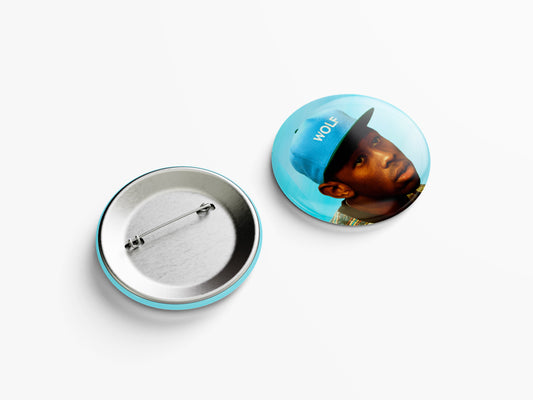 TYLER THE CREATOR / WOLF PIN