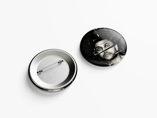 THE WEEKND / BEAUTY BEHIND THE MADNESS PIN