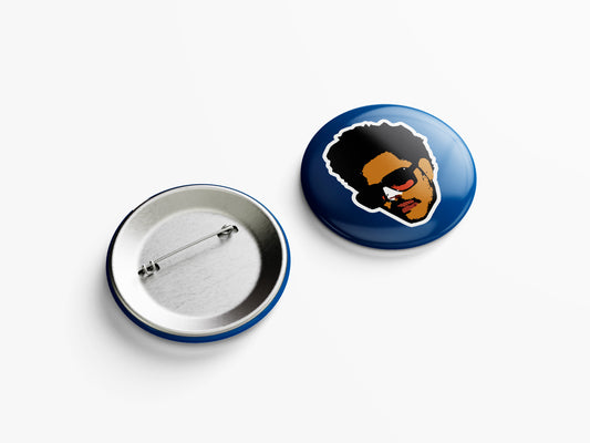 THE WEEKND 2 PIN