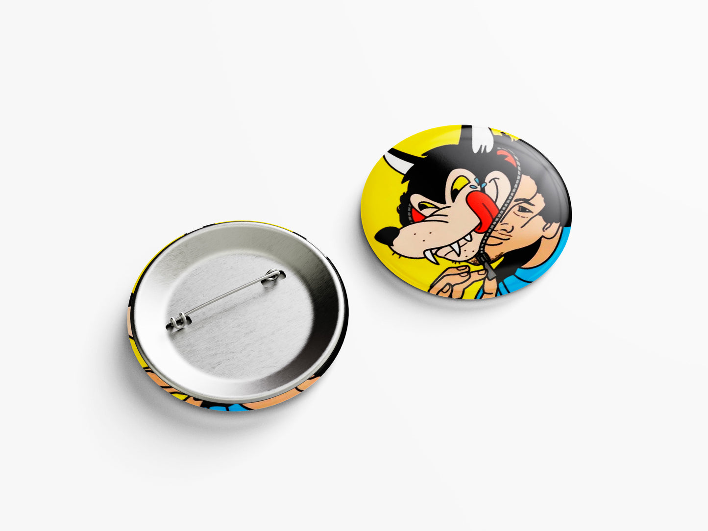 BAD BOY PIN