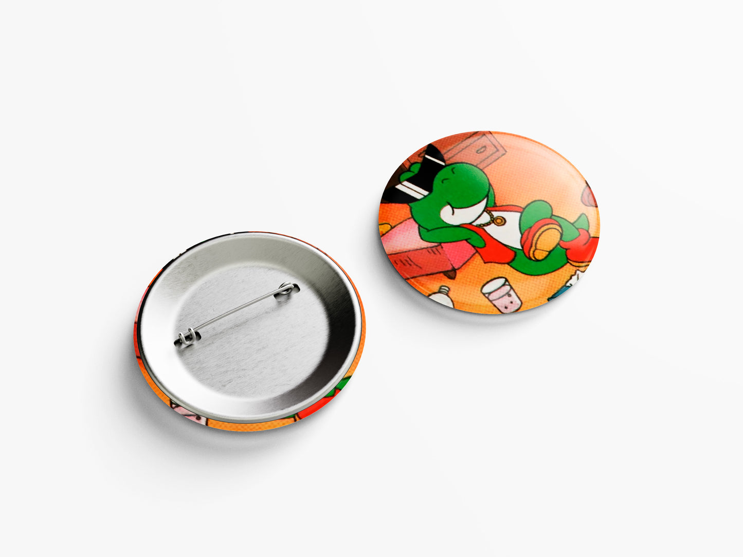 YOSHI COOL PIN