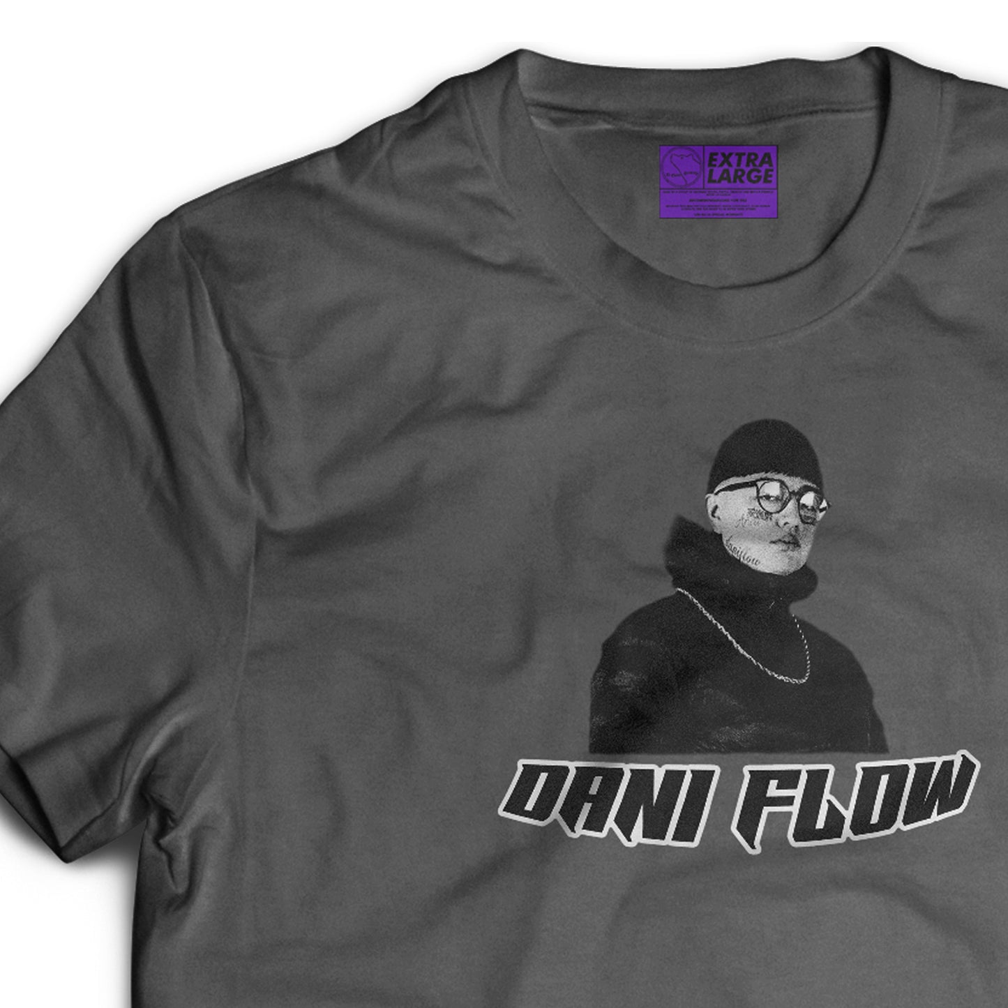 DANI FLOW T-SHIRT GREY